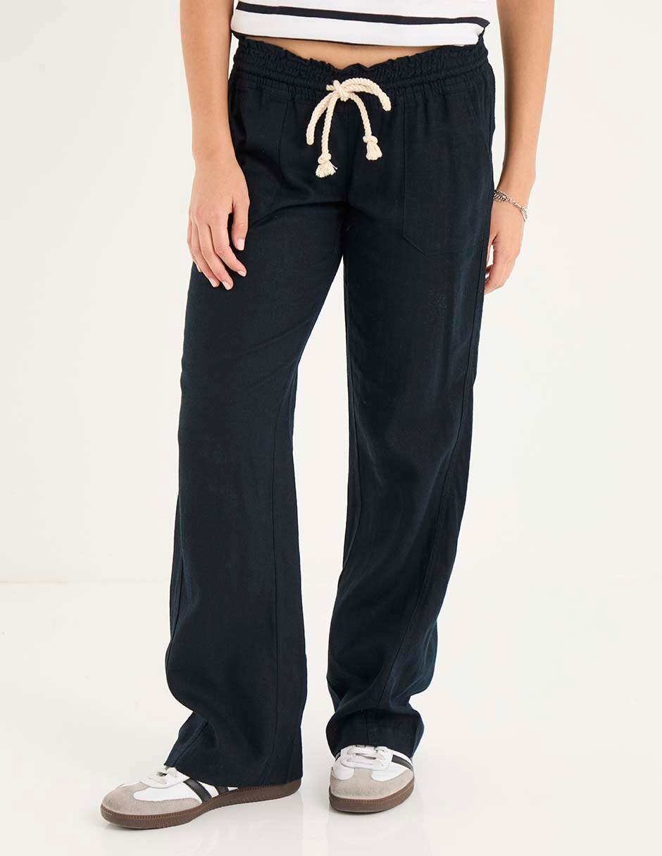 Pantalón easy pant wide leg para mujer Pantalón easy pant wide leg para mujer
