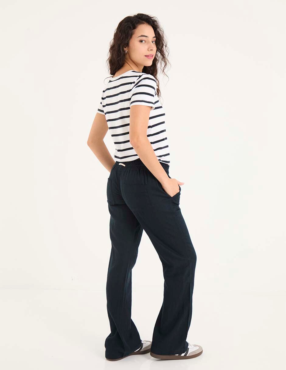 Pantalón easy pant wide leg para mujer 2