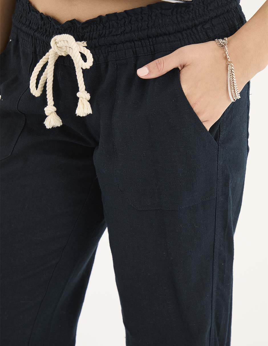 Pantalón easy pant wide leg para mujer 4