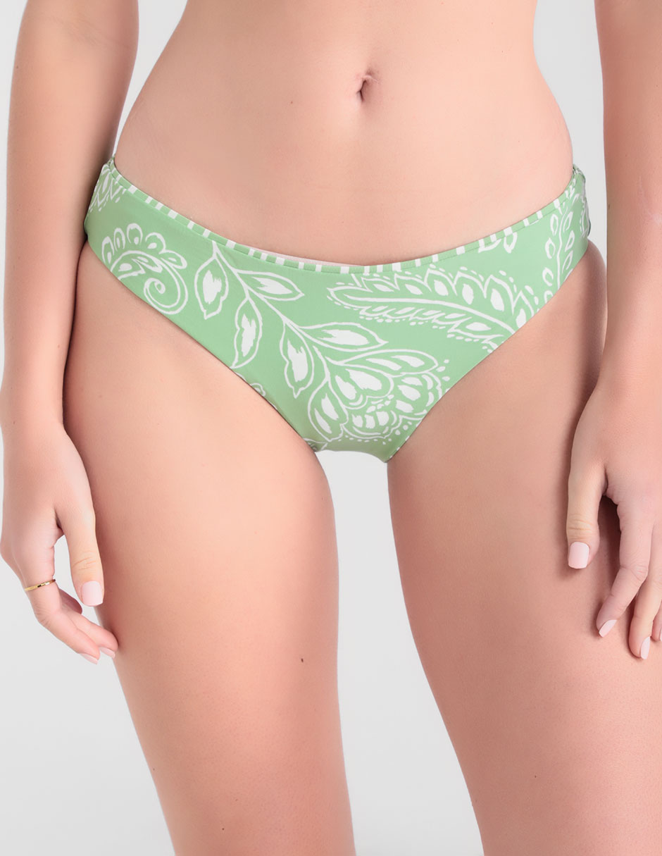 Bikini Seafolly floral cadera para mujer