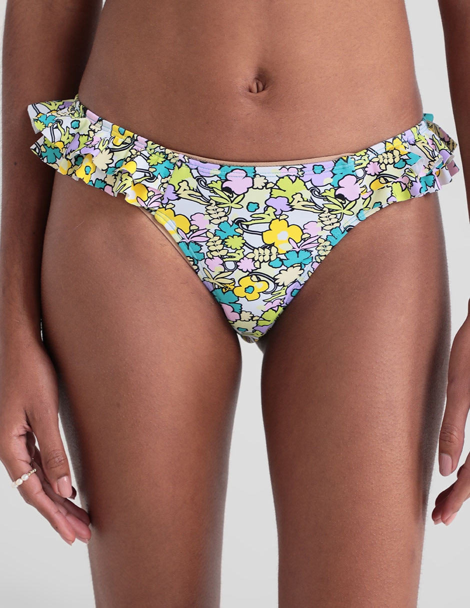 Bikini That's It floral cadera para mujer
