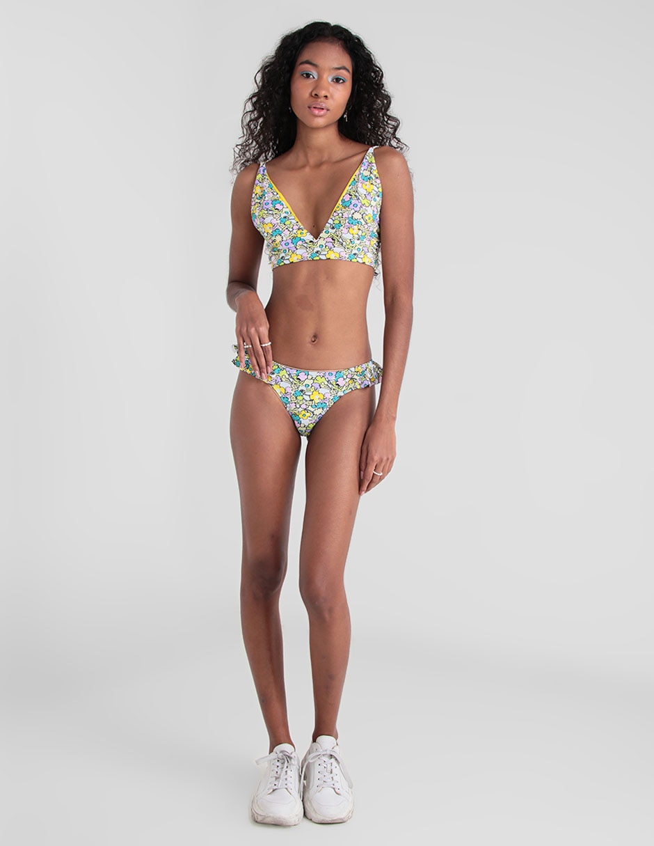 Bikini That's It floral cadera para mujer