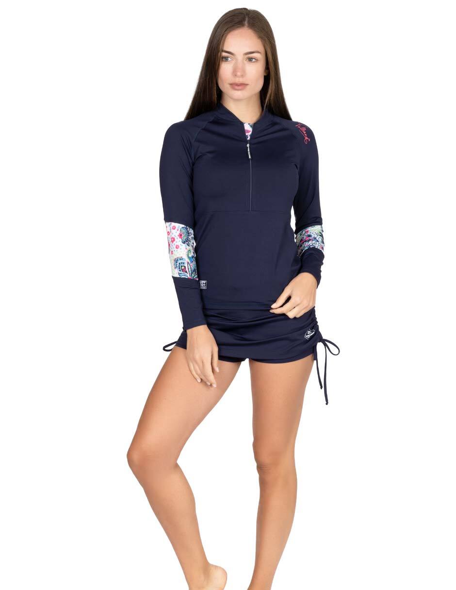 Falda short a la cintura Falda short a la cintura