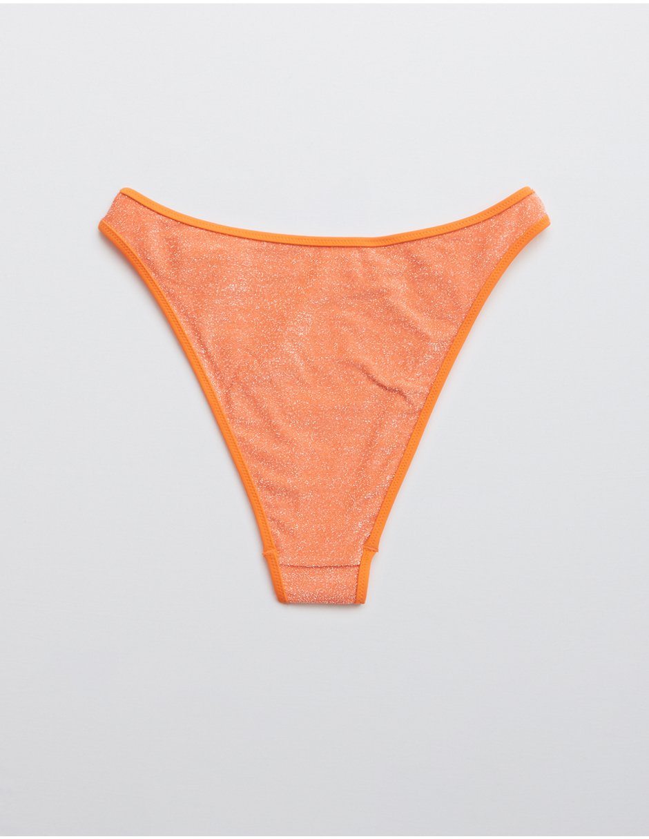 Cheeky bikini Aerie a la cadera para mujer