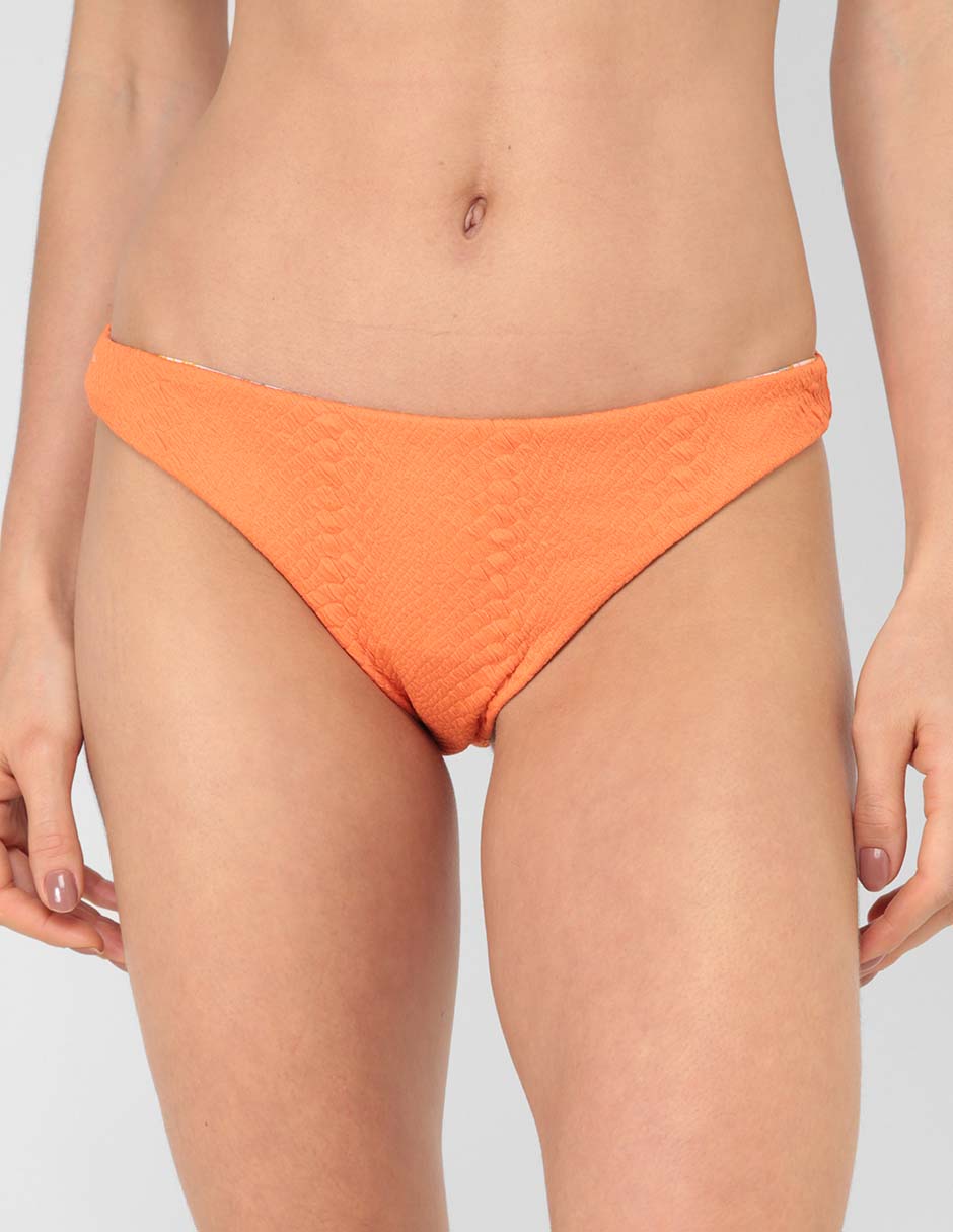 Bikini estampado floral a la cintura para mujer
