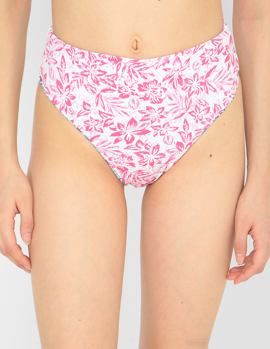 Bikini That's It floral media cintura para mujer