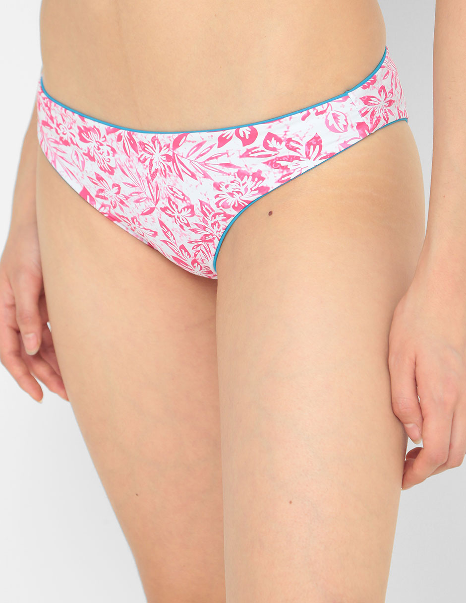 Bikini That's It floral cadera para mujer