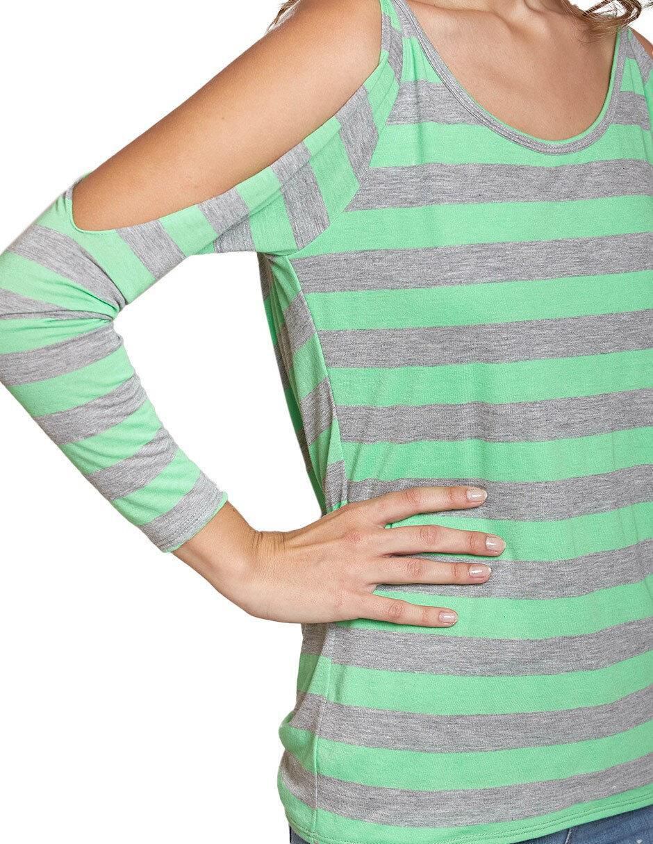 Blusa Bgl Petite manga corta para mujer 4