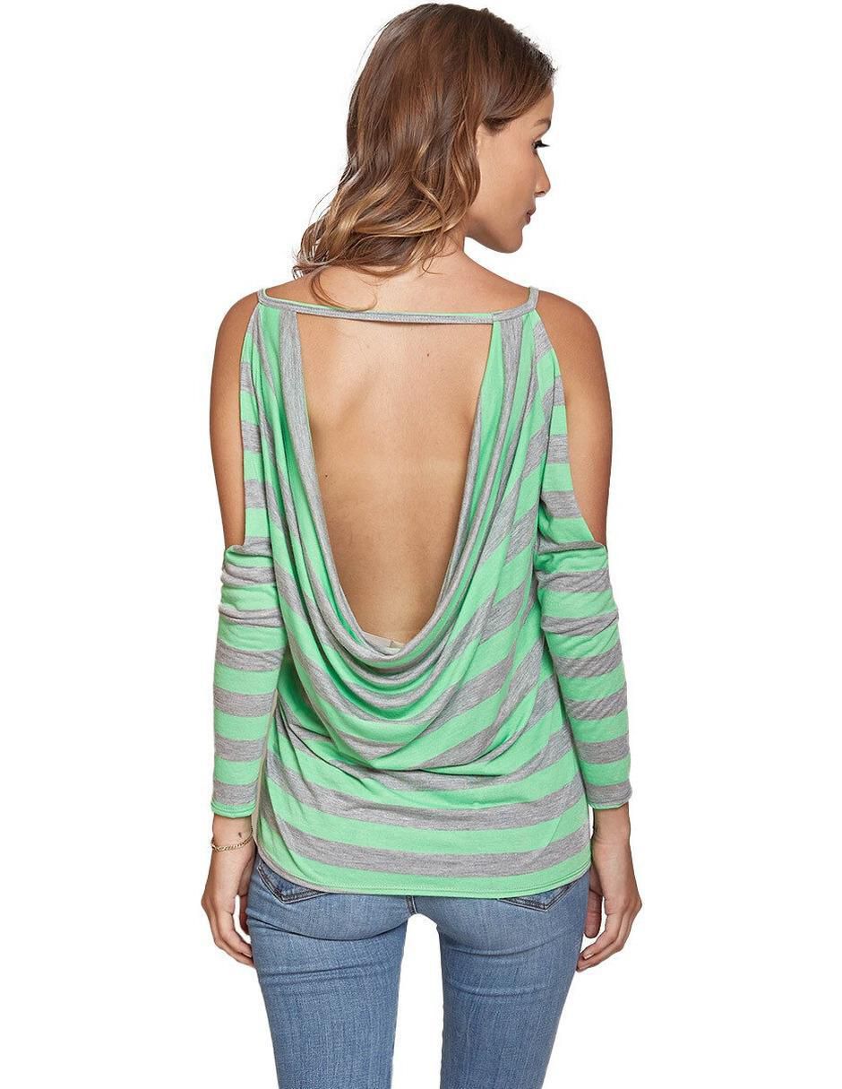 Blusa Bgl Petite manga corta para mujer 3