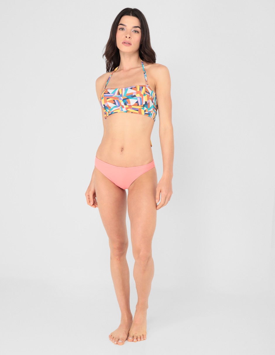 Cheeky bikini a la cadera para mujer