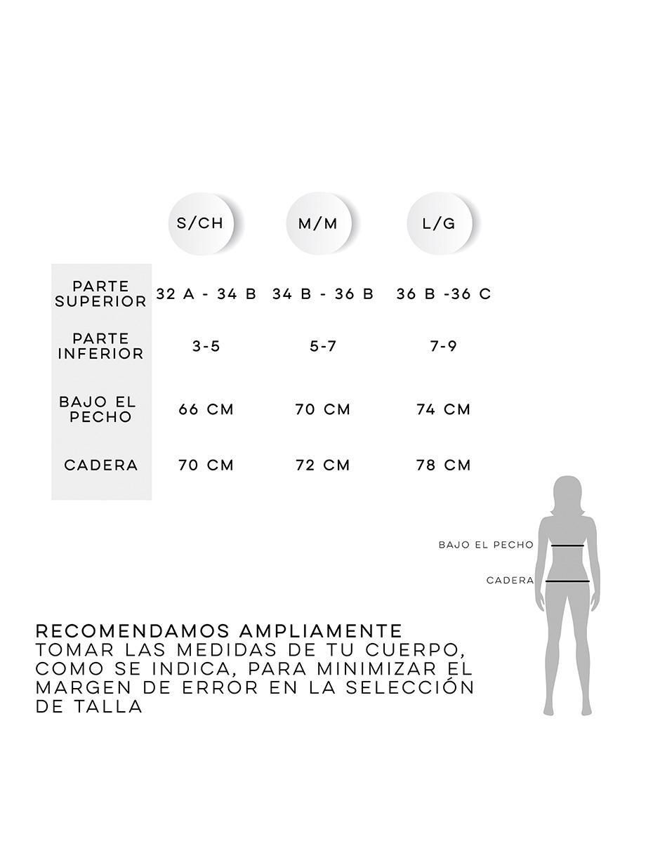 Conjunto bikini para mujer 7