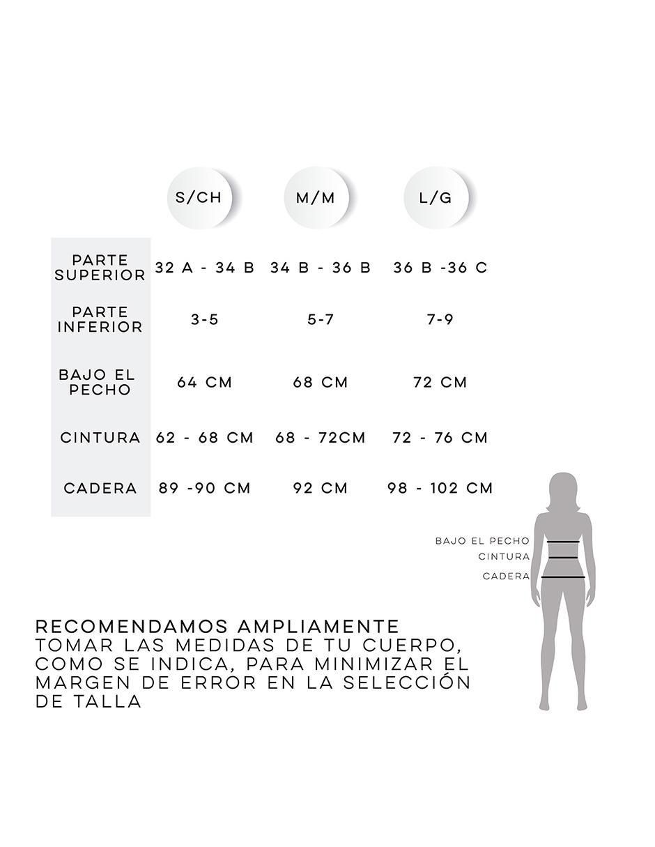 Conjunto bikini para mujer 7