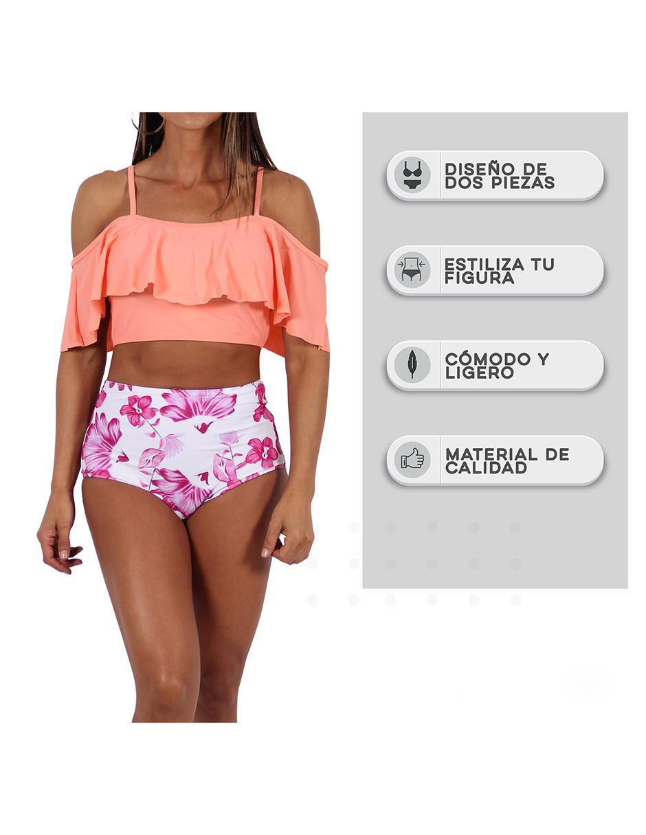 Conjunto bikini para mujer