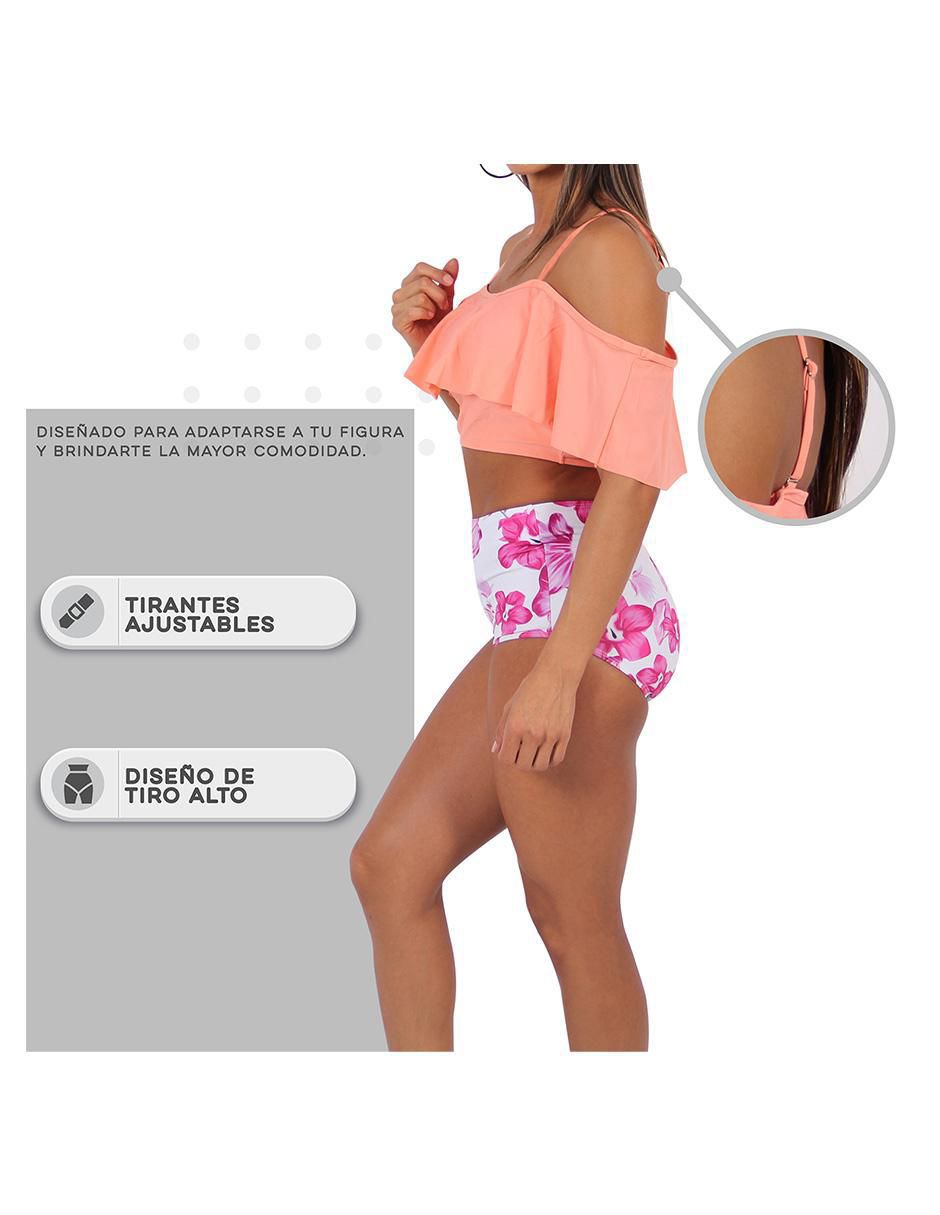 Conjunto bikini para mujer