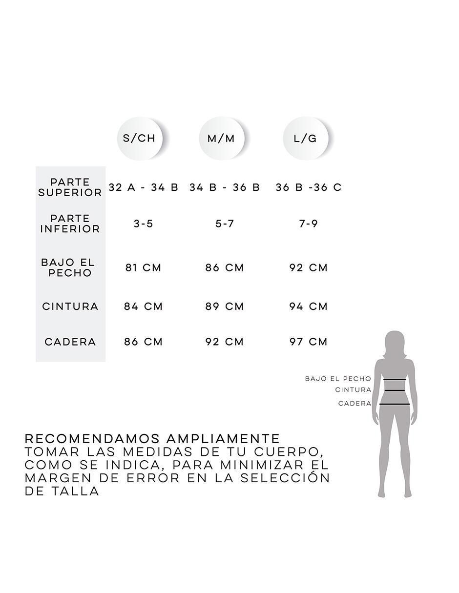 Conjunto bikini para mujer 7