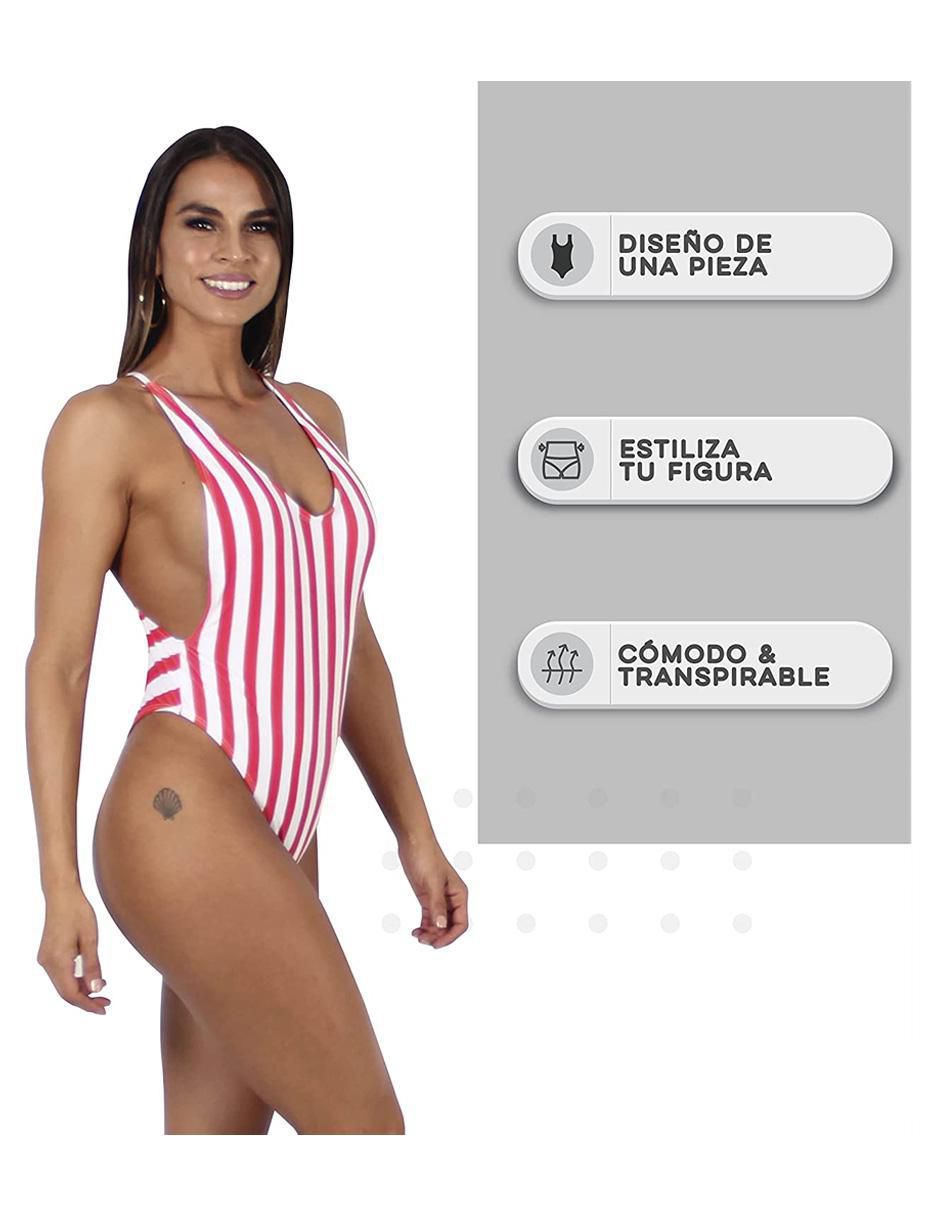 Traje de baño completo para mujer 6