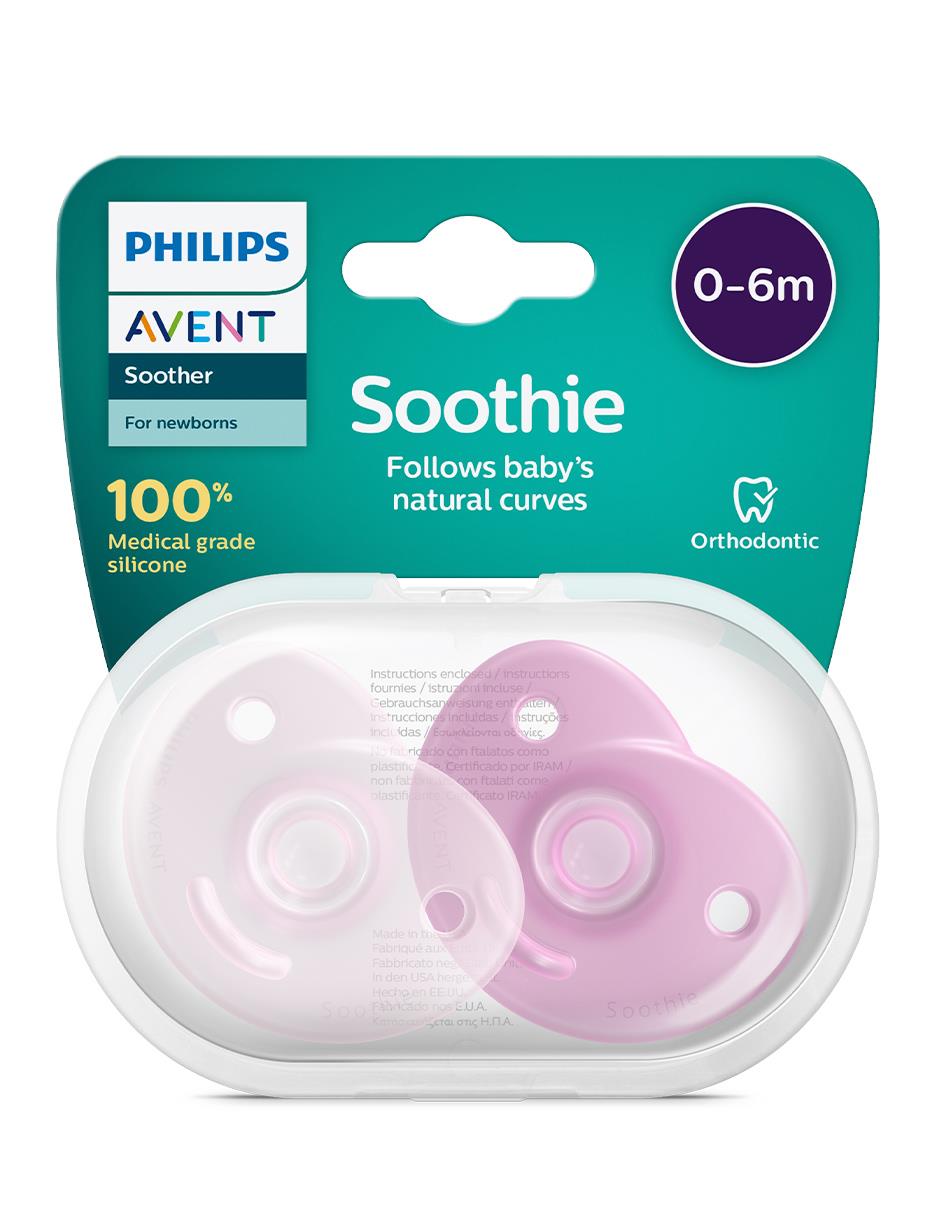 Juego de chupones Avent Soothie