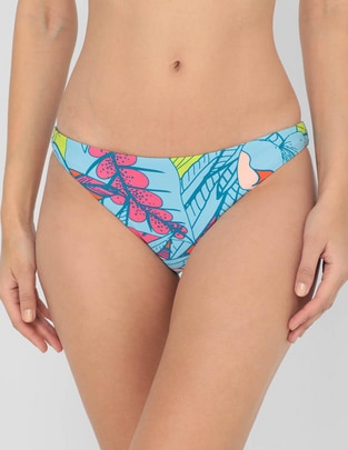 Bikini MAP floral a la cadera para mujer