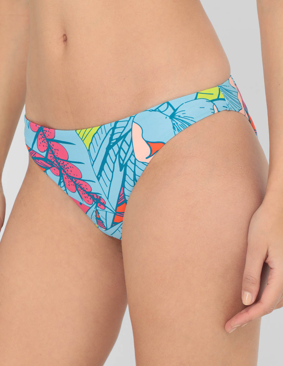Bikini MAP floral a la cadera para mujer