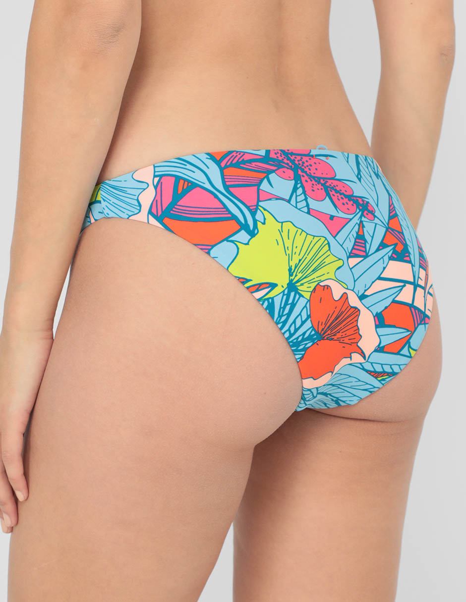 Bikini MAP floral a la cadera para mujer