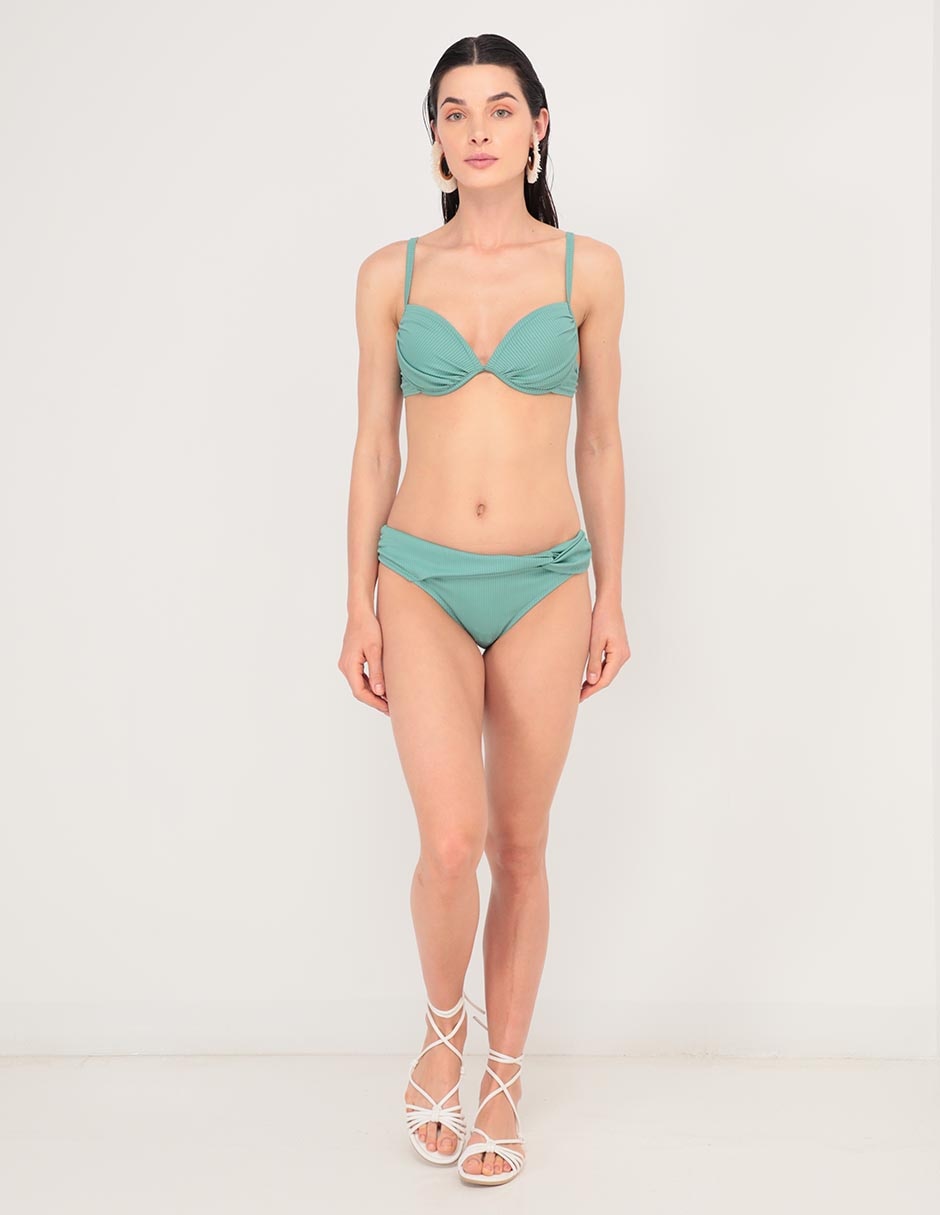 Bikini MAP a la cadera para mujer