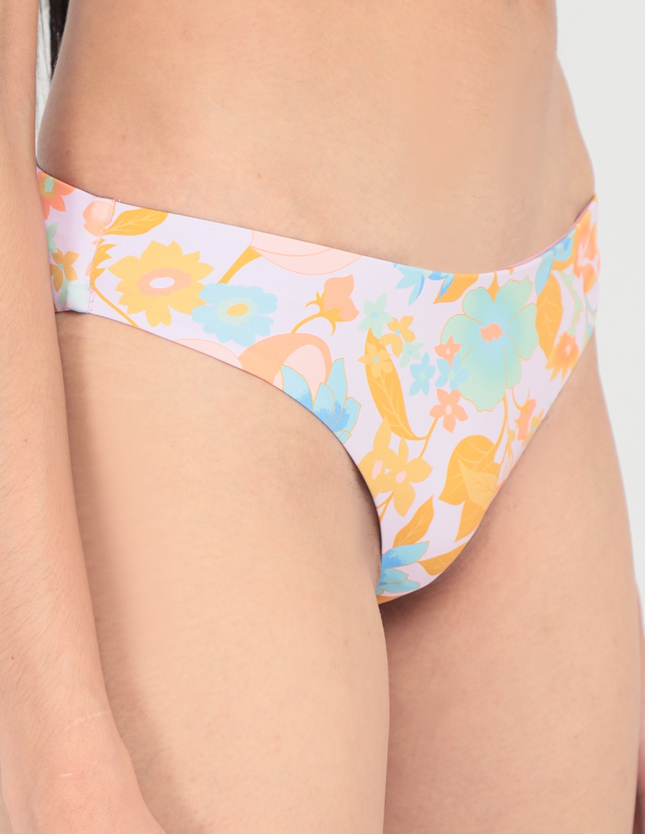 Bikini That's It estampado floral a la cintura para mujer
