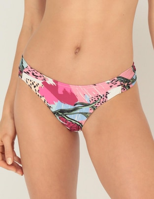 Bikini MAP estampado floral a la cadera para mujer