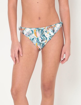 Cheeky bikini MAP estampado floral a la cadera para mujer