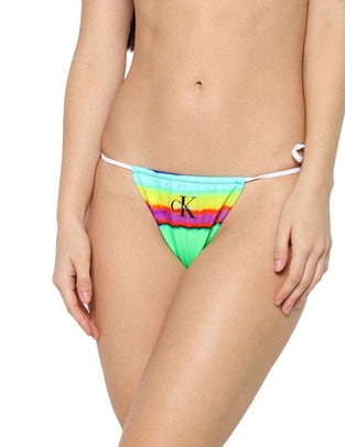 Bikini Calvin Klein estampado a la cadera para mujer Bikini Calvin Klein estampado a la cadera para mujer