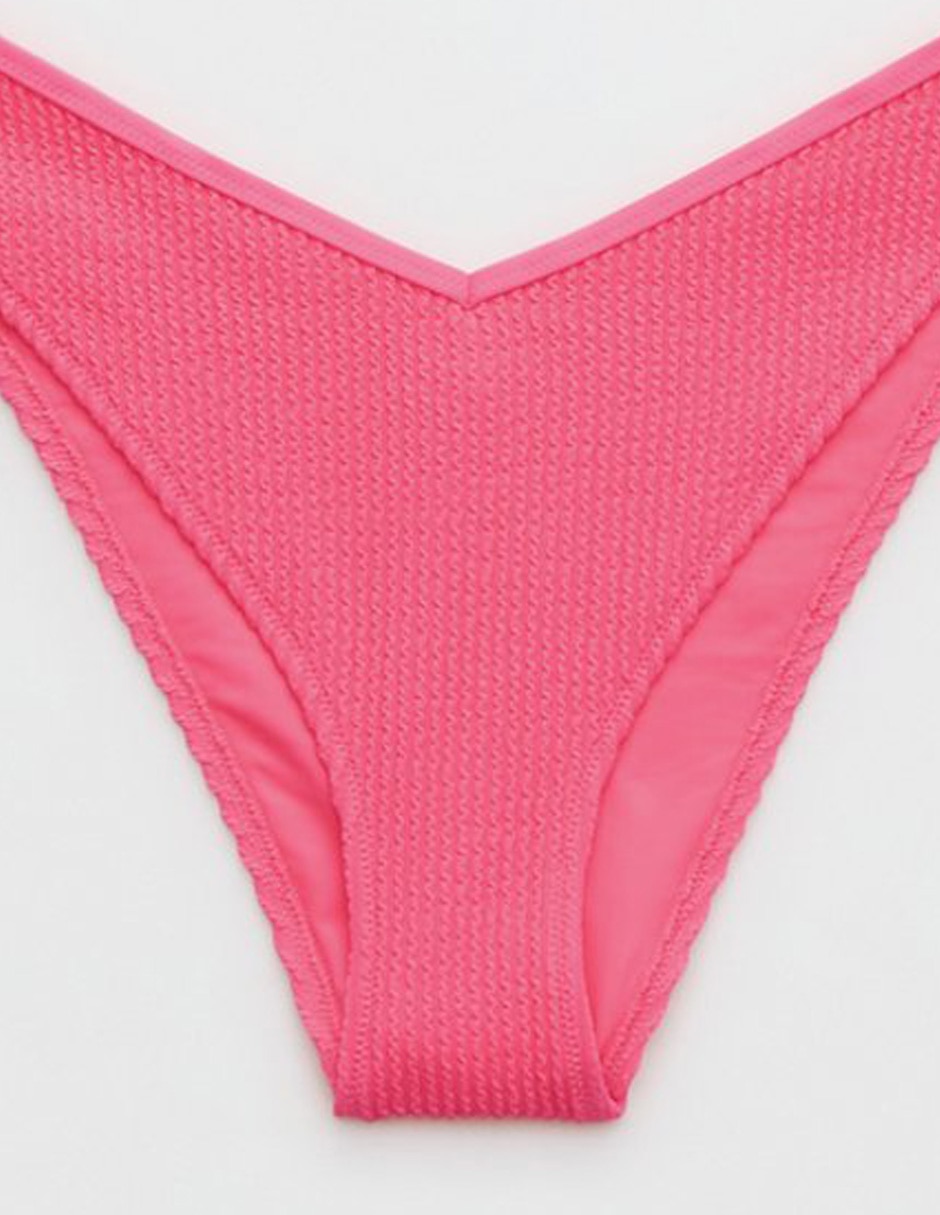 Cheeky bikini a la cintura para mujer