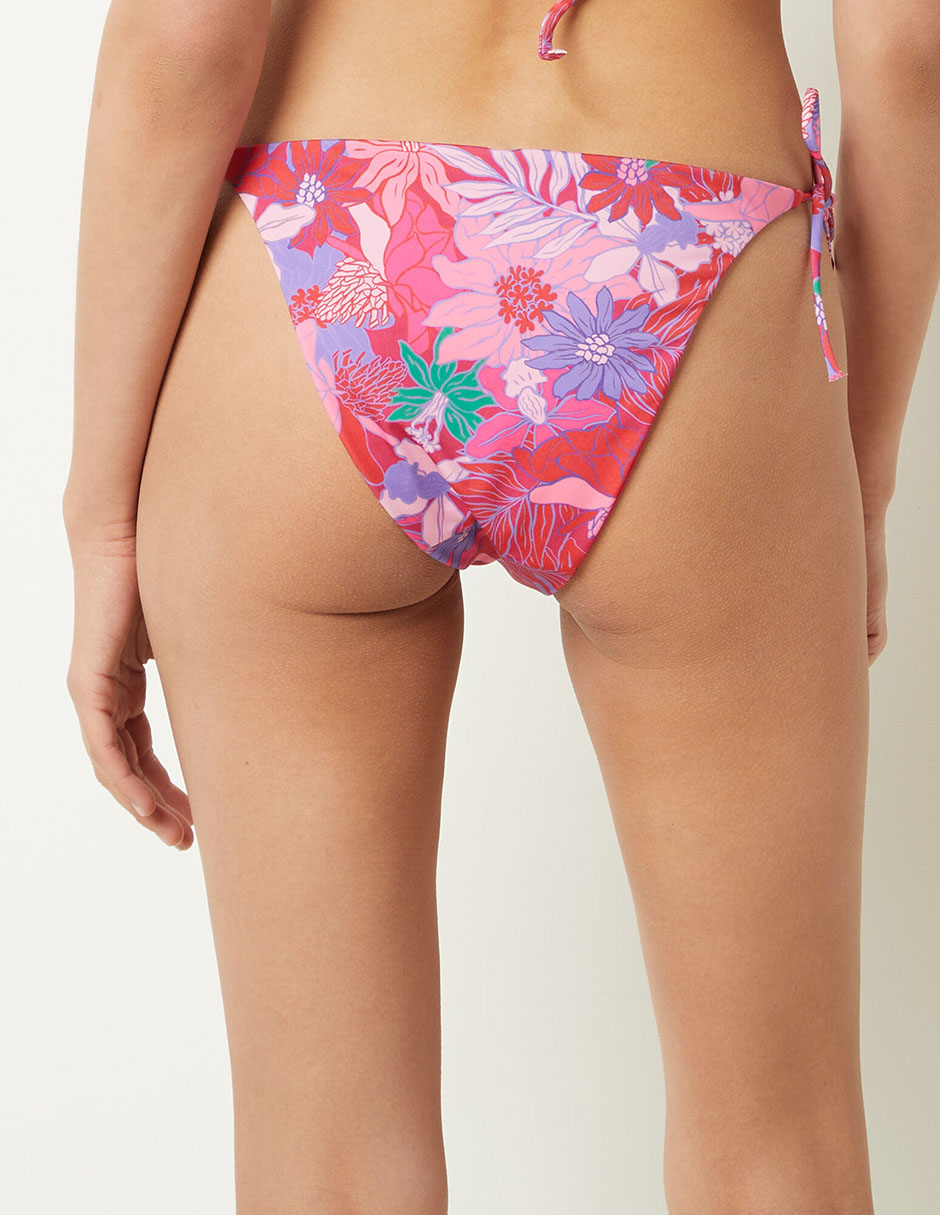 Bikini ETAM estampado floral a la cadera para mujer