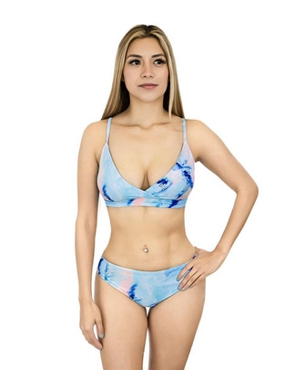Conjunto bikini para mujer