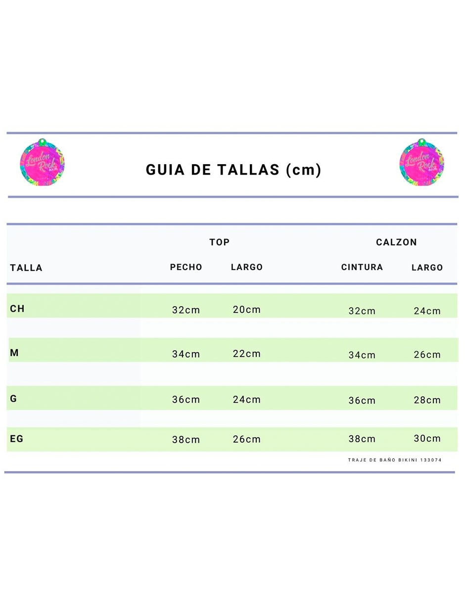 Conjunto bikini para mujer 7