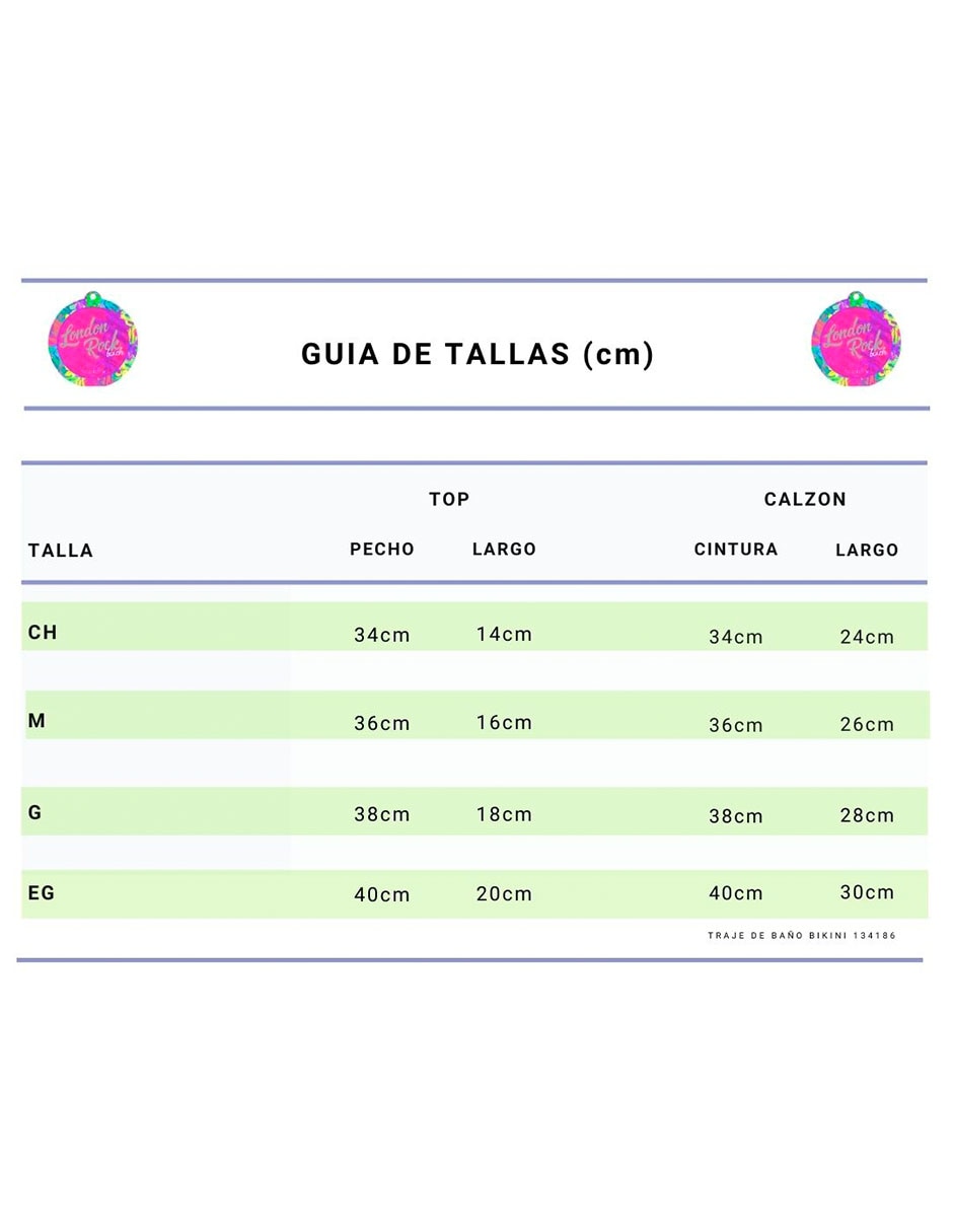 Conjunto bikini estampado a rayas para mujer 6