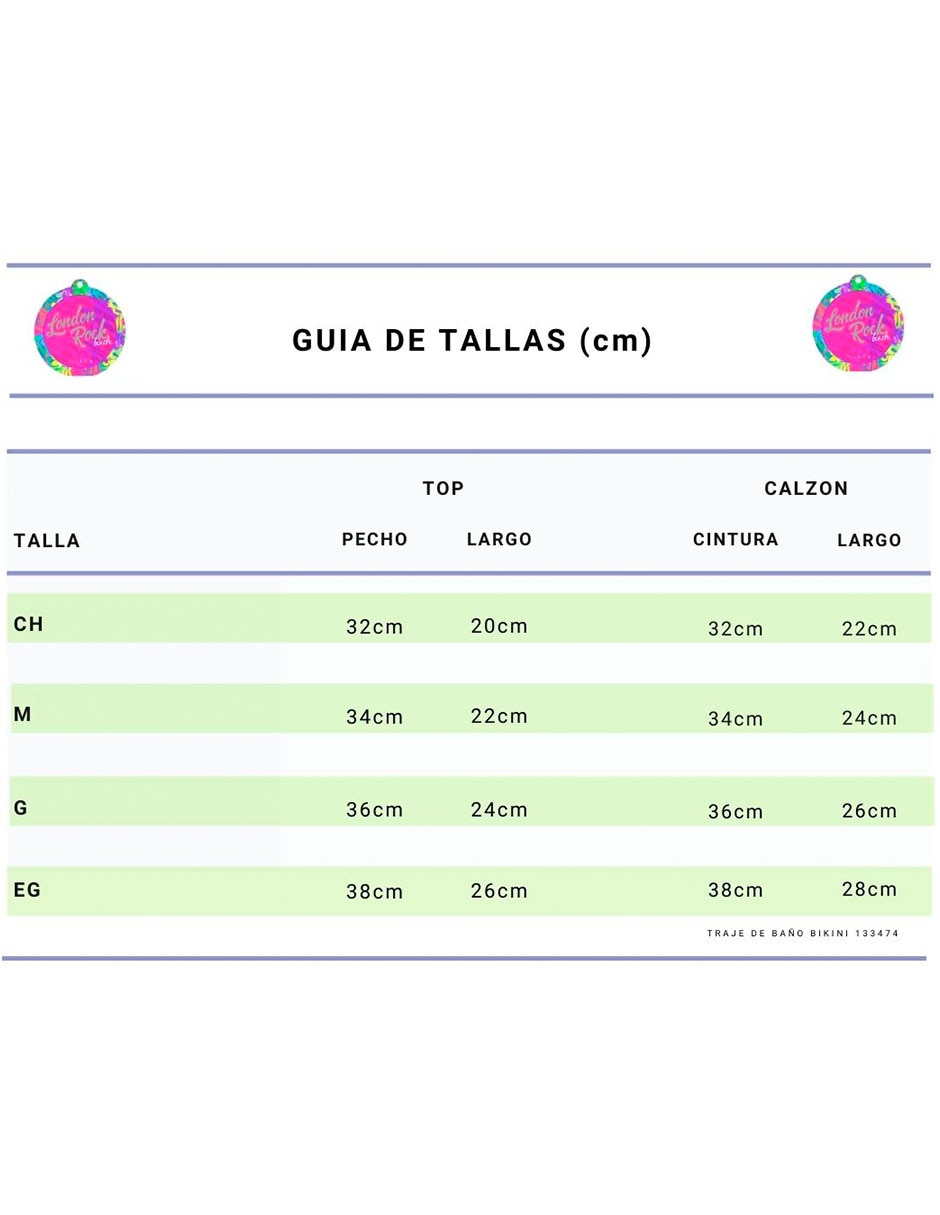 Conjunto bikini para mujer 6