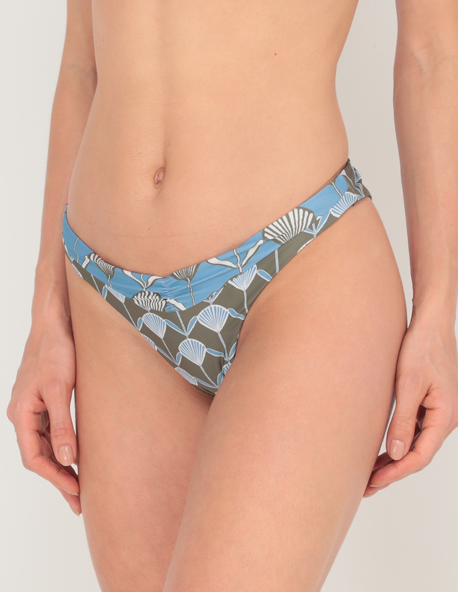 Bikini a la cadera para mujer