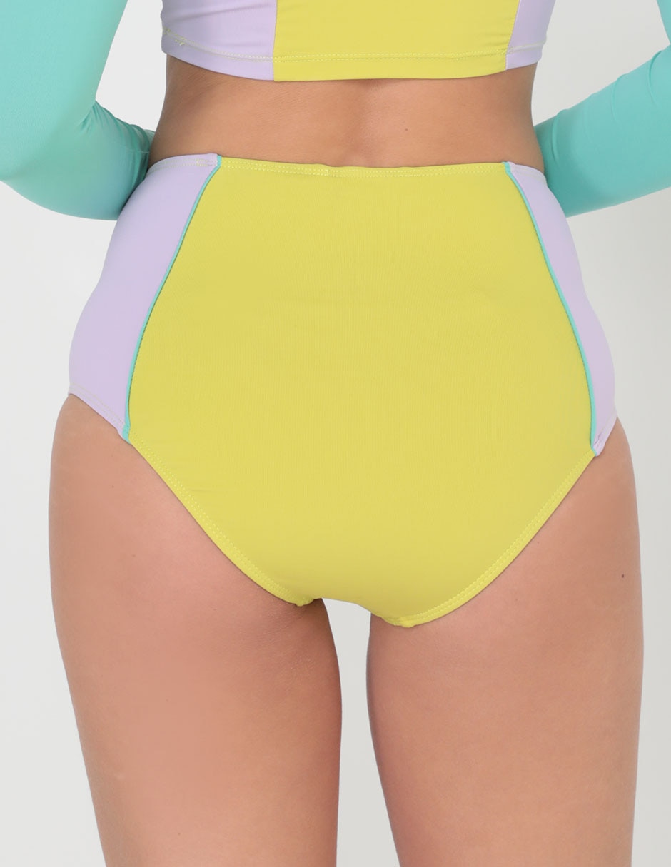 Hipster bikini That's It estampado a la cintura para mujer