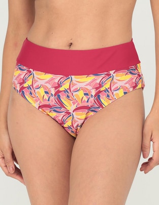 Panty bikini a la cintura para mujer 1