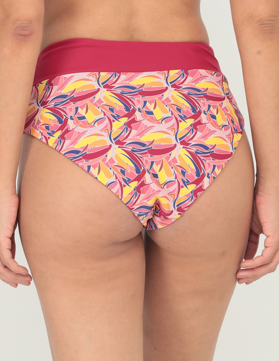 Panty bikini a la cintura para mujer 6