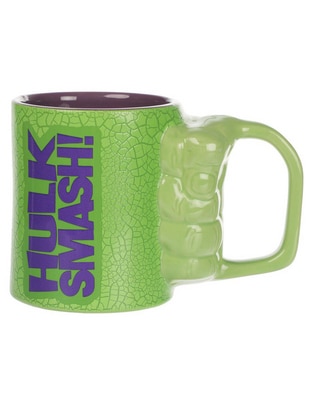 Taza de colección Marvel Hulk