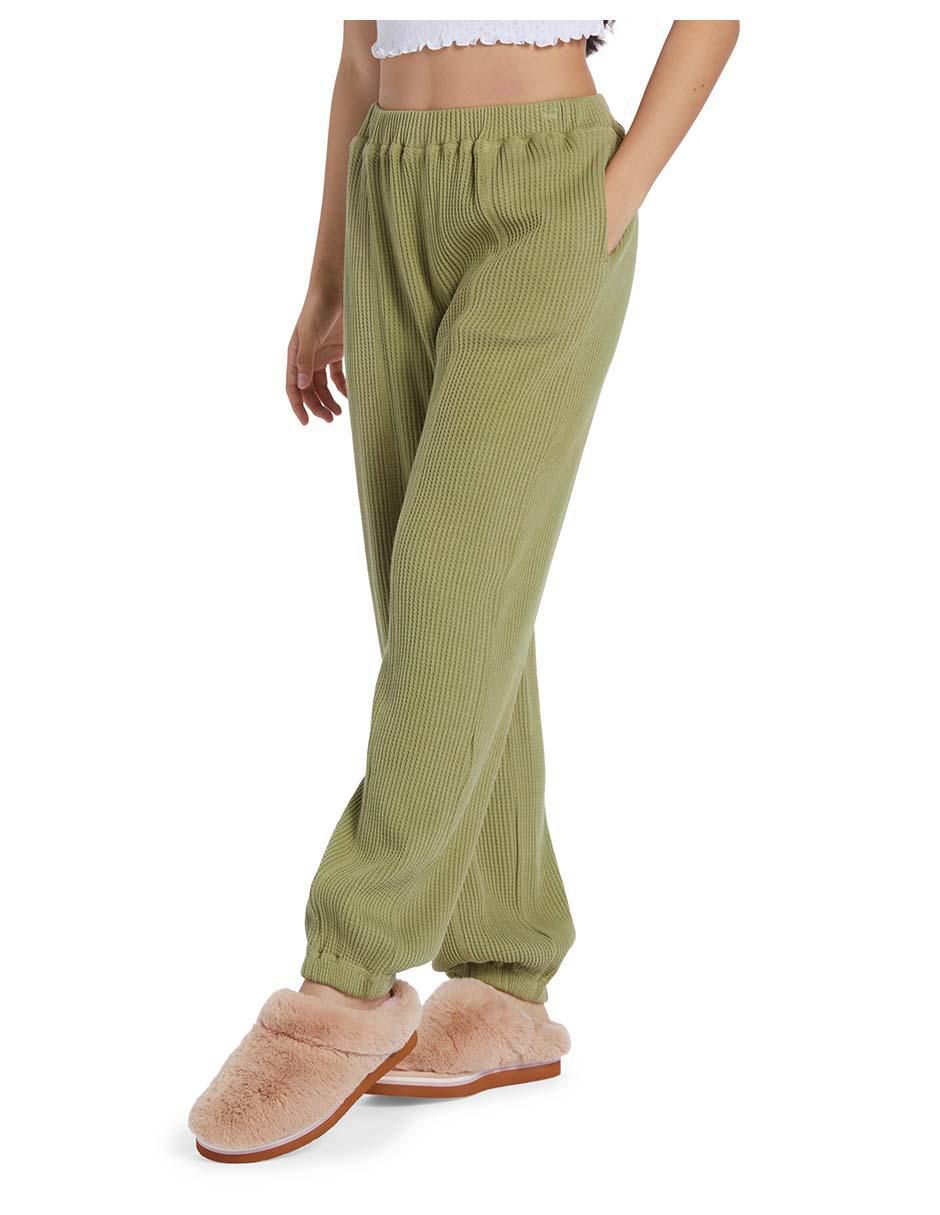 Salida de playa pantalón con elástico para mujer