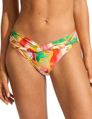Bikini a la cadera para mujer
