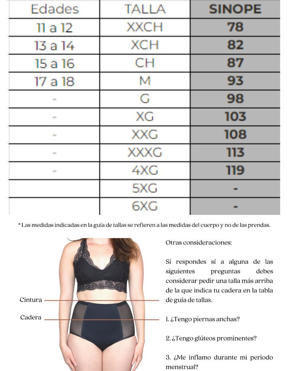 Traje de baño menstrual flujo ligero 2