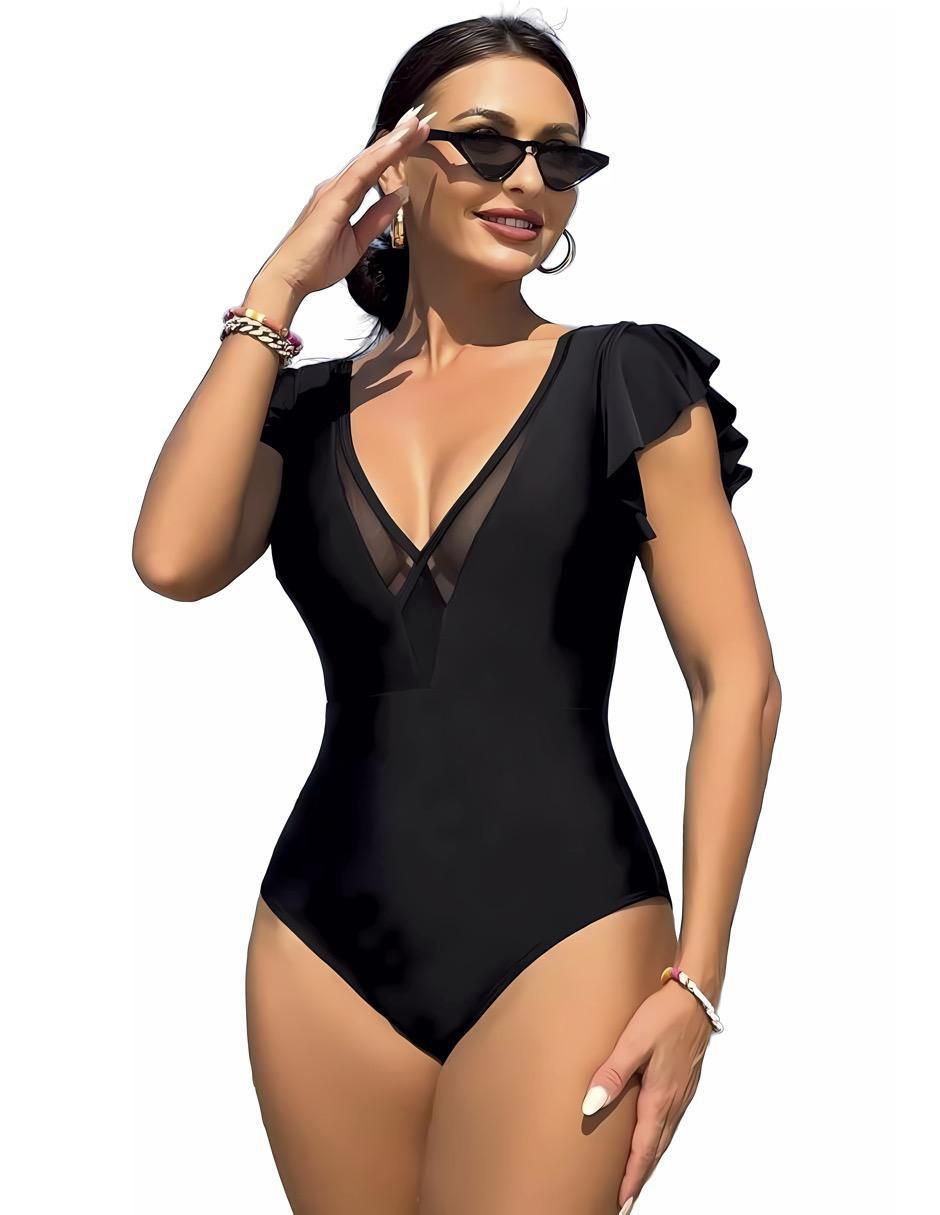 Traje de baño completo para mujer Traje de baño completo para mujer