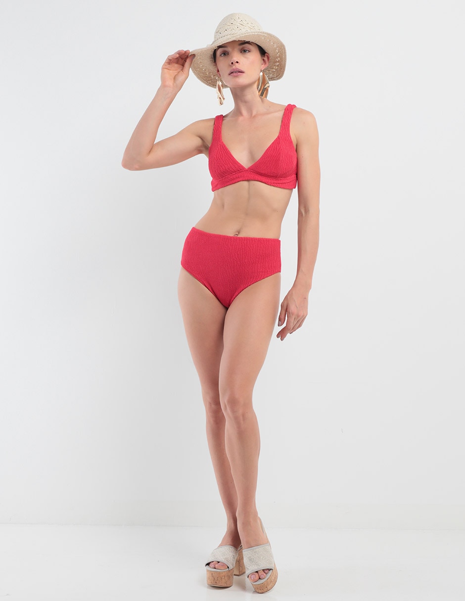 Top bikini sin copas para mujer 3