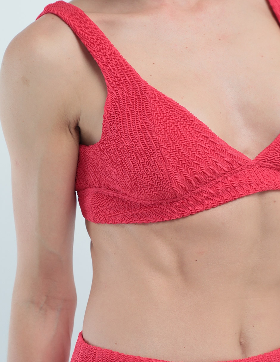 Top bikini sin copas para mujer 4