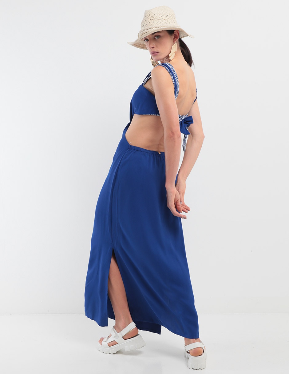 Vestido largo casual Palmacea para mujer