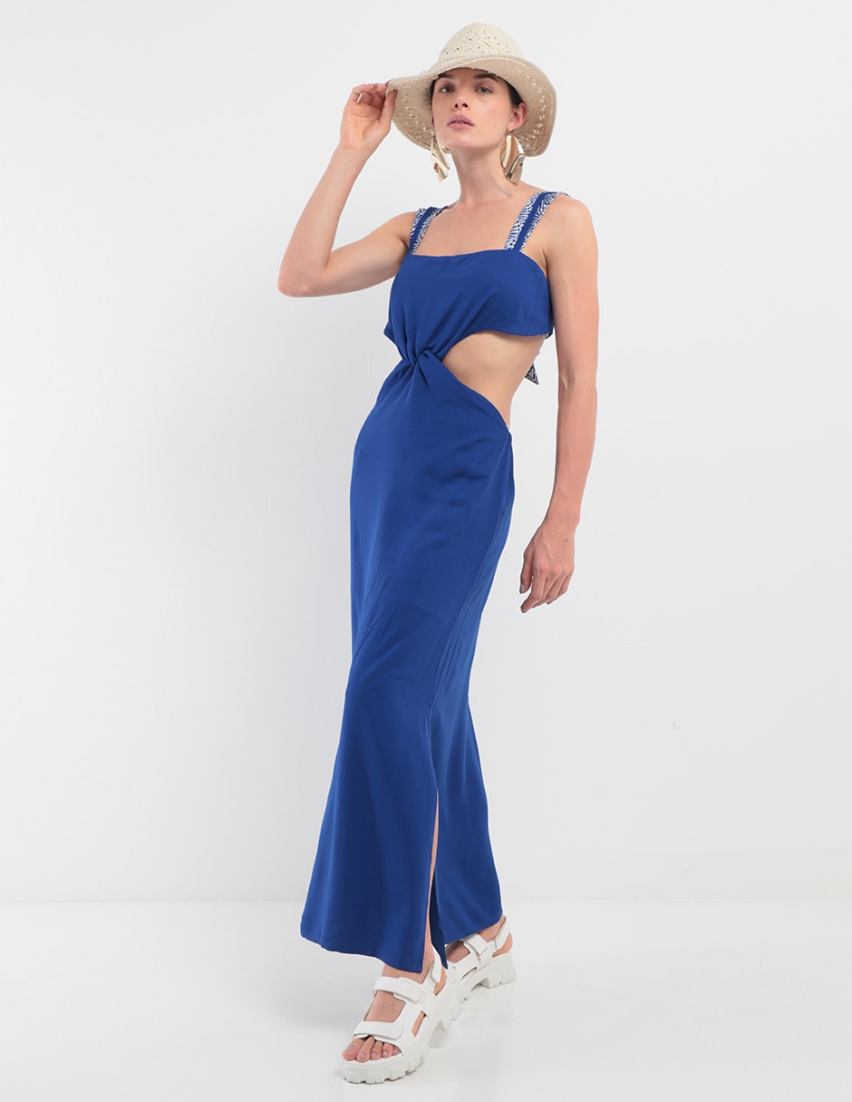 Vestido largo casual Palmacea para mujer