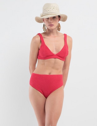 Panty bikini a la cintura para mujer Panty bikini a la cintura para mujer