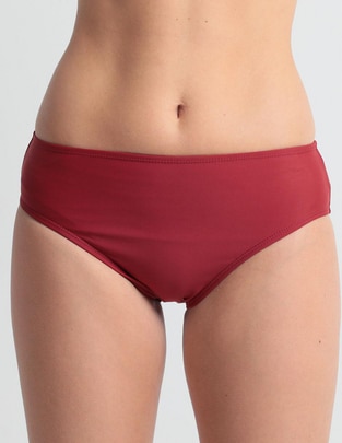 Panty bikini a la cintura para mujer 1